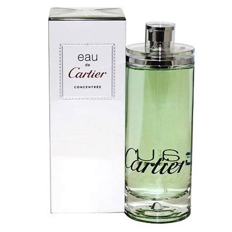 eau de cartier concentrée 200 ml|eau Cartier goutte rose.